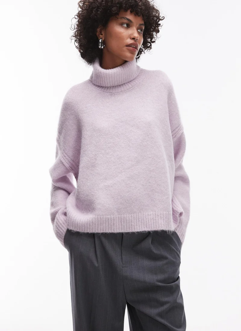 توب شوب Crew Neck Sweater