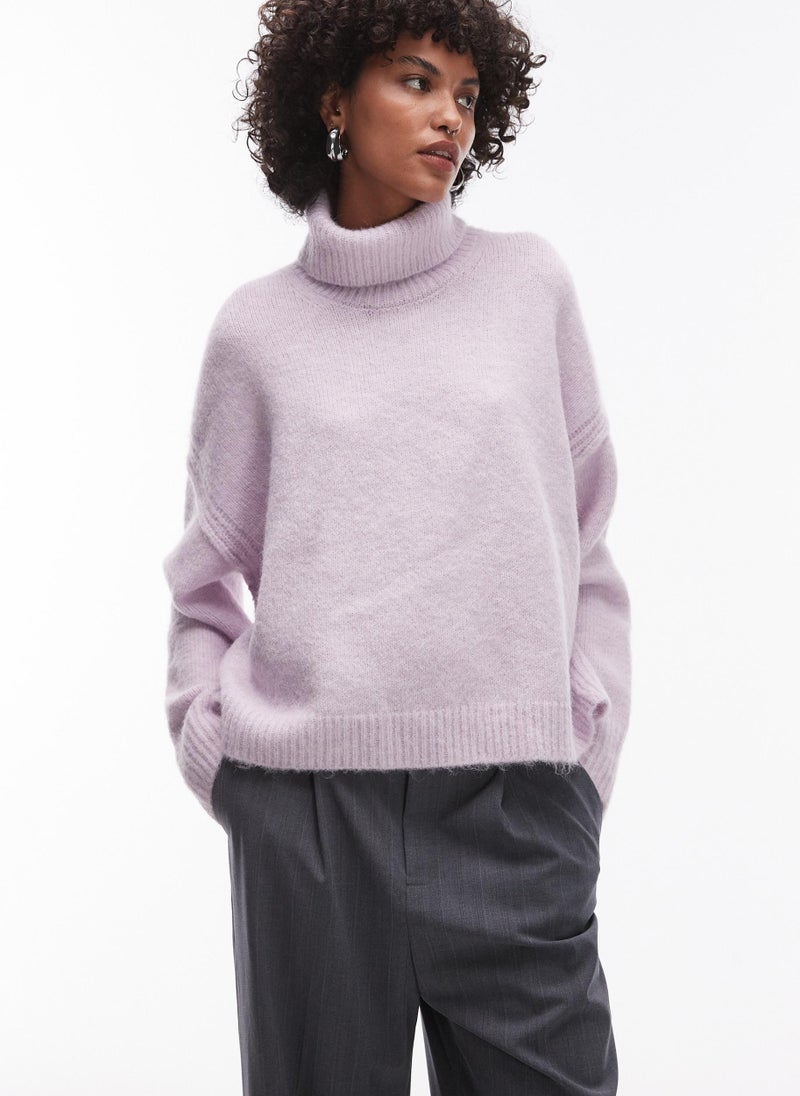 TOPSHOP Crew Neck Sweater  - Image 1