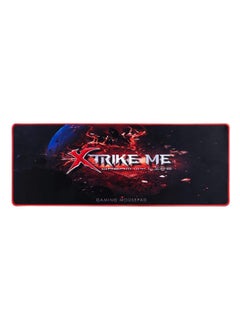 Generic XTRIKE ME MP-204 Gaming Mouse Pad - Large Size 770 x 295 x 3mm - Microfiber Fabric Surface - Waterproof Design with Anti-Fray Edges - Anti-Slip Rubber Base  - Image 1
