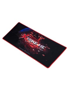 Generic XTRIKE ME MP-204 Gaming Mouse Pad - Large Size 770 x 295 x 3mm - Microfiber Fabric Surface - Waterproof Design with Anti-Fray Edges - Anti-Slip Rubber Base  - Image 2