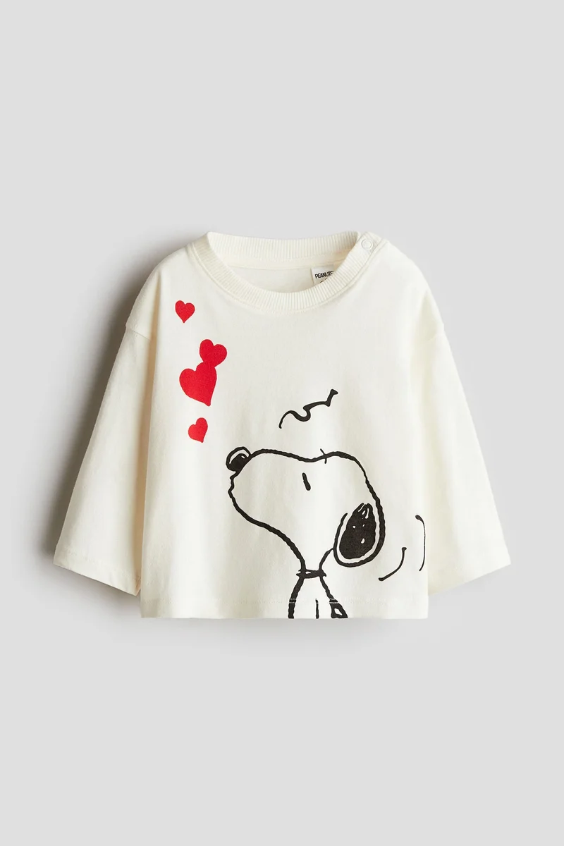 H&M Long-sleeved T-shirt