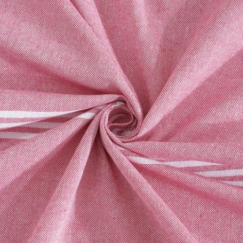 Värde Handmade Double Bedsheet 210 TC | Without Pillow Cover | Handloom Cotton Bedsheets for Double Bed | Double Bedsheet for Summer (Size 90X100 Inches, 7.5 x 8.3 Feet (Cavern Pink, King Size) - Image 4