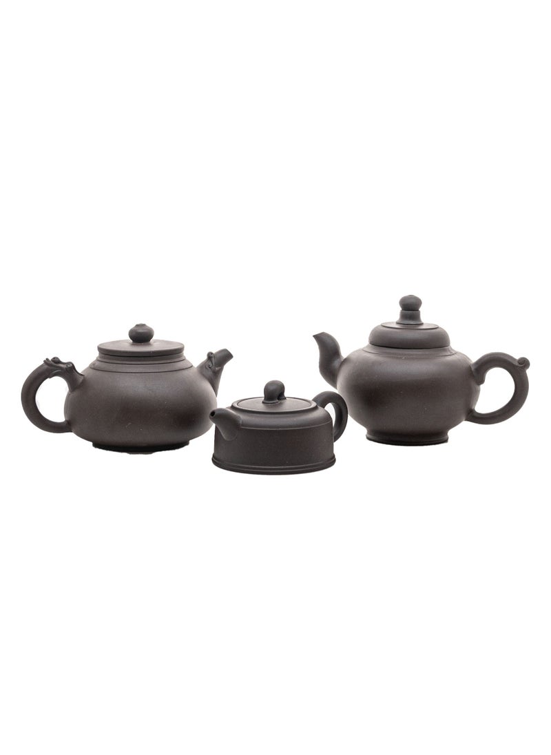 Generic - Chinese Tea Set Black - Image 1