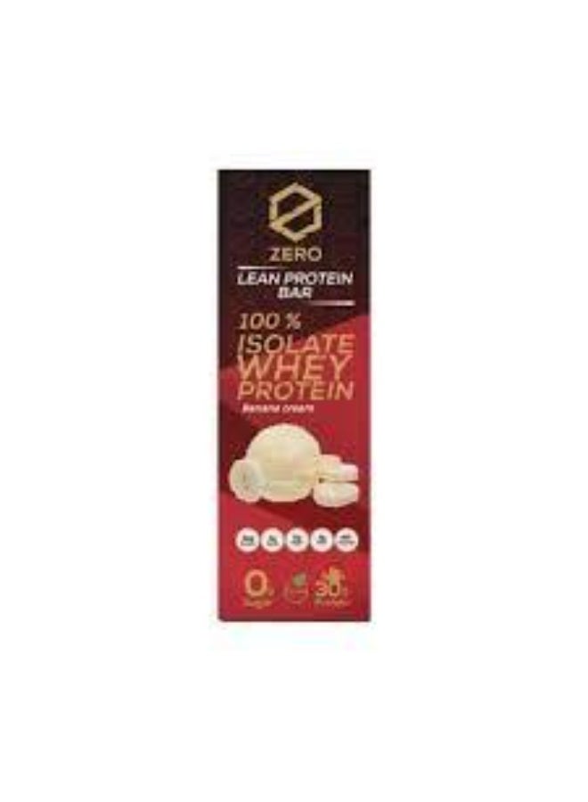 Zero Protein Banana Cream Bar 70g