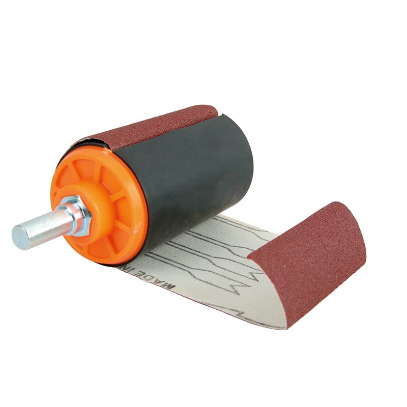 O'SKOOL 2 inch x 3 inch Sanding Drum Kit for Drill or Drill Press - Image 5
