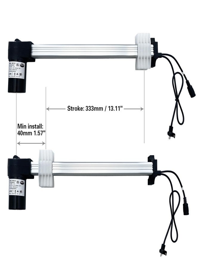 Kariwust RMT Linear Actuator Model R8123 R812302040333 Power Recliner Lift Chairs Motor Replacement with Screws and Nuts - Image 4