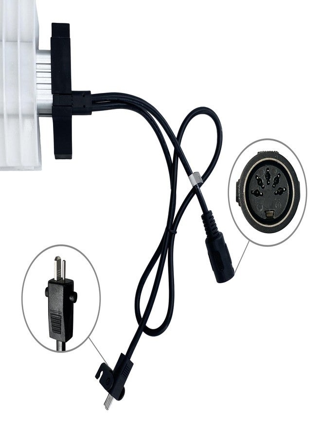 Kariwust RMT Linear Actuator Model R8123 R812302040333 Power Recliner Lift Chairs Motor Replacement with Screws and Nuts - Image 3