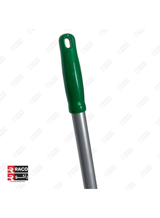 راكو ممسحة أرضيات كبيرة 75 سم بمقبض معدني، ممسحة أرضيات بلاستيكية متينة للاستخدام المنزلي والمطبخ والحمام والجراج والاستخدام التجاري - إزالة الماء والغبار صنع في تايوان - Image 4