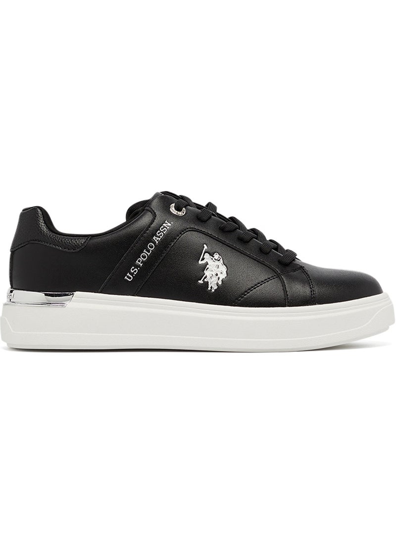 U.S. Polo Assn. - Women's Black Low-Top Exclusive Lightweight Sneakers – Unmatched Comfort, All-Day Wear, Confidence in Every Step - Image 1