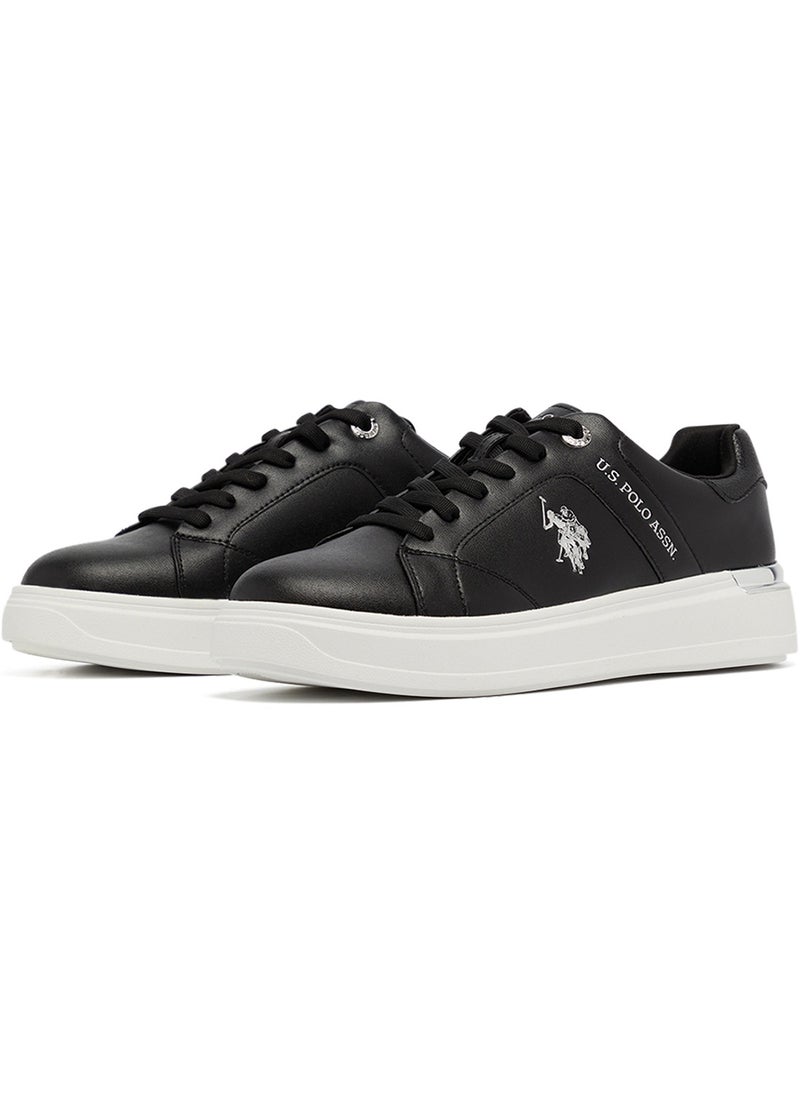 U.S. Polo Assn. - Women's Black Low-Top Exclusive Lightweight Sneakers – Unmatched Comfort, All-Day Wear, Confidence in Every Step - Image 1