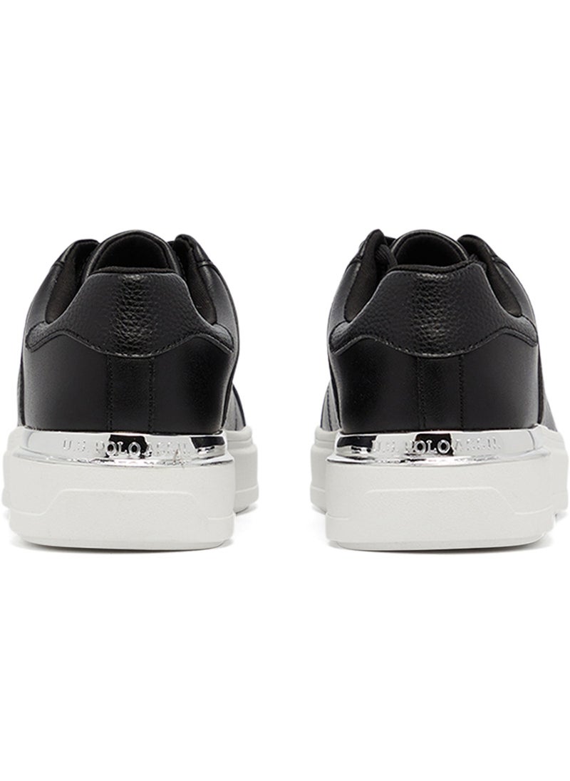 U.S. Polo Assn. - Women's Black Low-Top Exclusive Lightweight Sneakers – Unmatched Comfort, All-Day Wear, Confidence in Every Step - Image 1