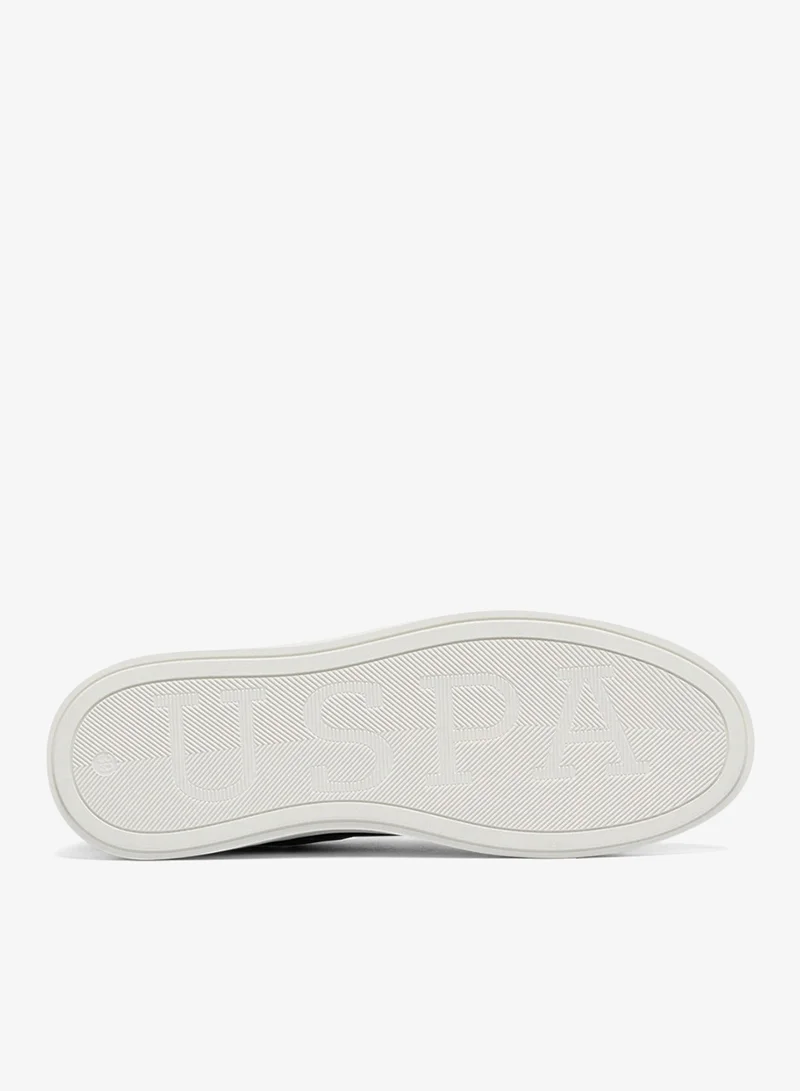 U.S. Polo Assn. Women's Black Low-Top Exclusive Lightweight Shoes Sneakers Shoes - Unmatched Comfort, All-Day Wear, Confidence in Every Step