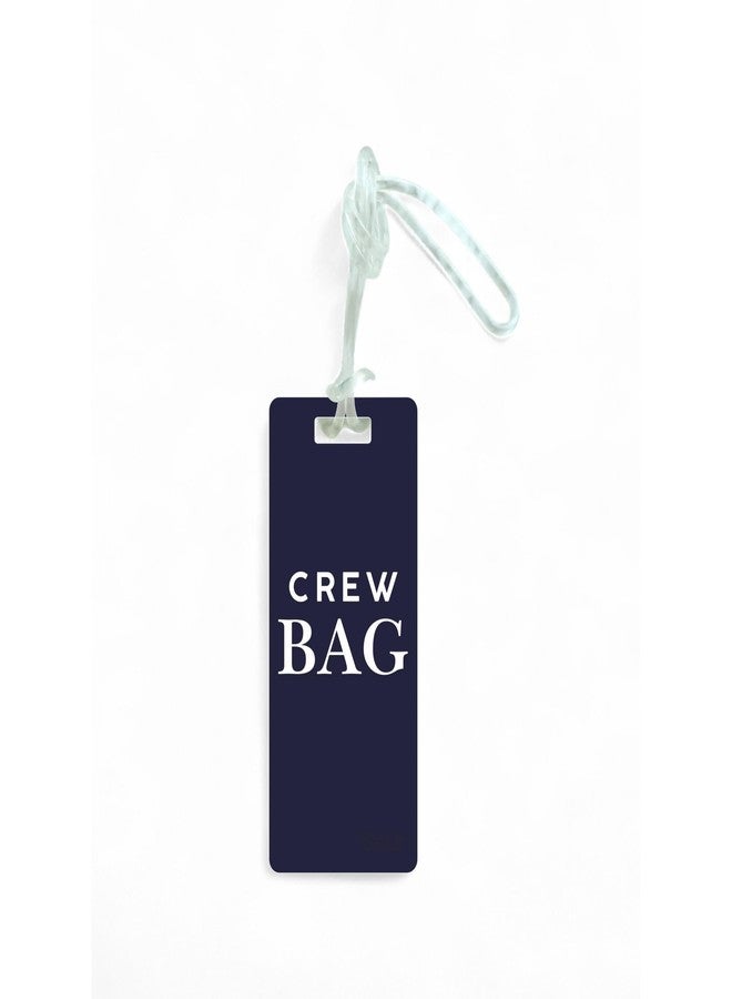 SeQr Smart QR Code Crew Bag Tag Lost & Found Metal Luggage ID Tag for Cruise Staff, Ship Crew, Captain & Maritime Use/Waterproof Travel Accessory with Wire Cable/Scan & Contact - Image 2