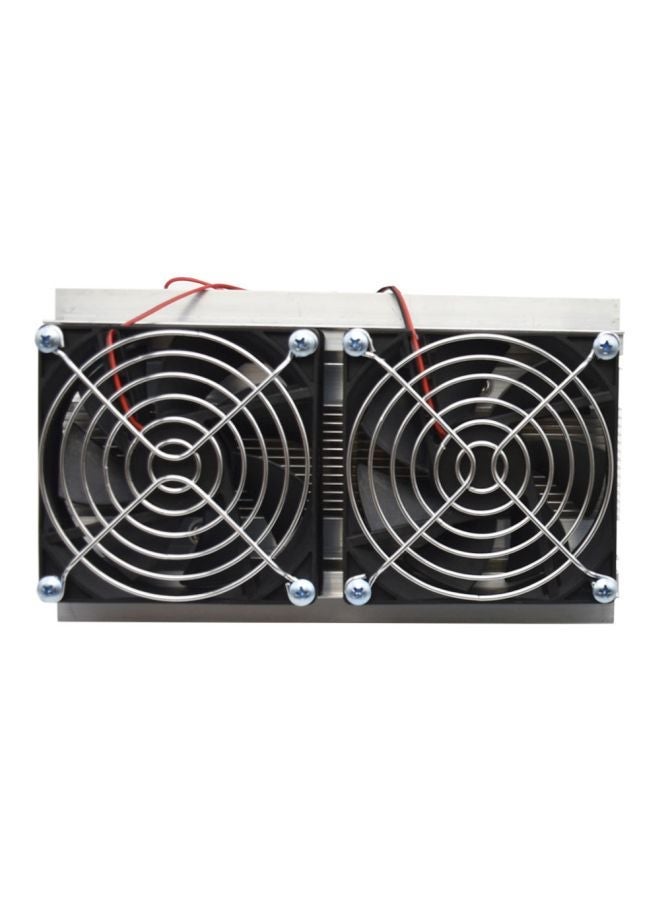NIBEMINENT Thermoelectric Peltier Refrigeration Cooling System Kit White  - Image 2