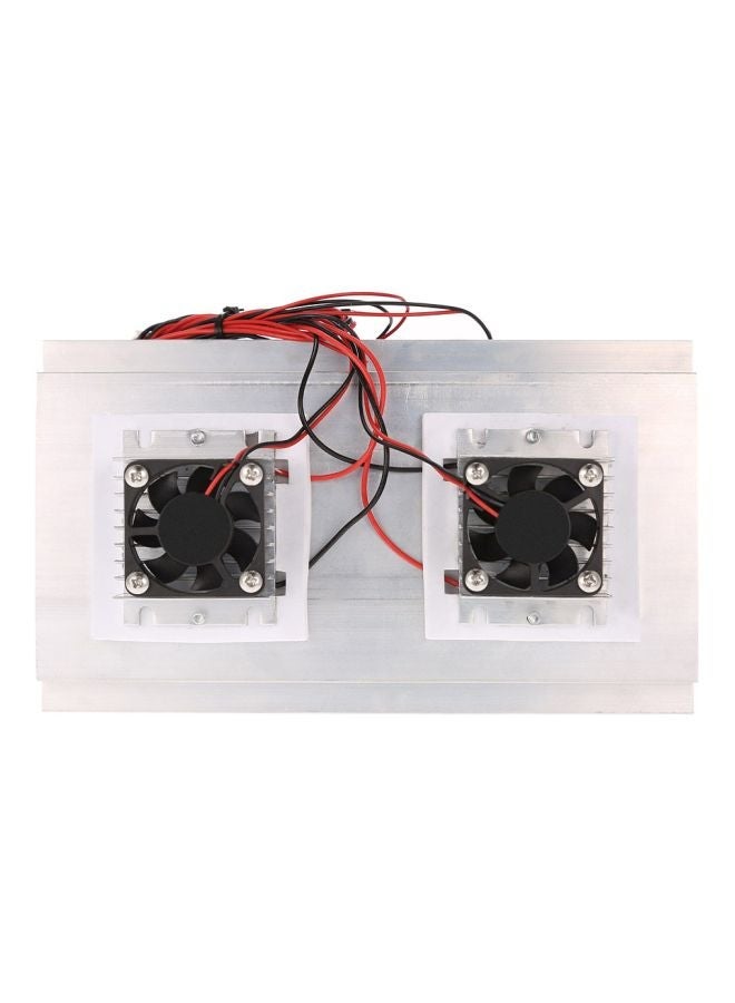 NIBEMINENT Thermoelectric Peltier Refrigeration Cooling System Kit White  - Image 3