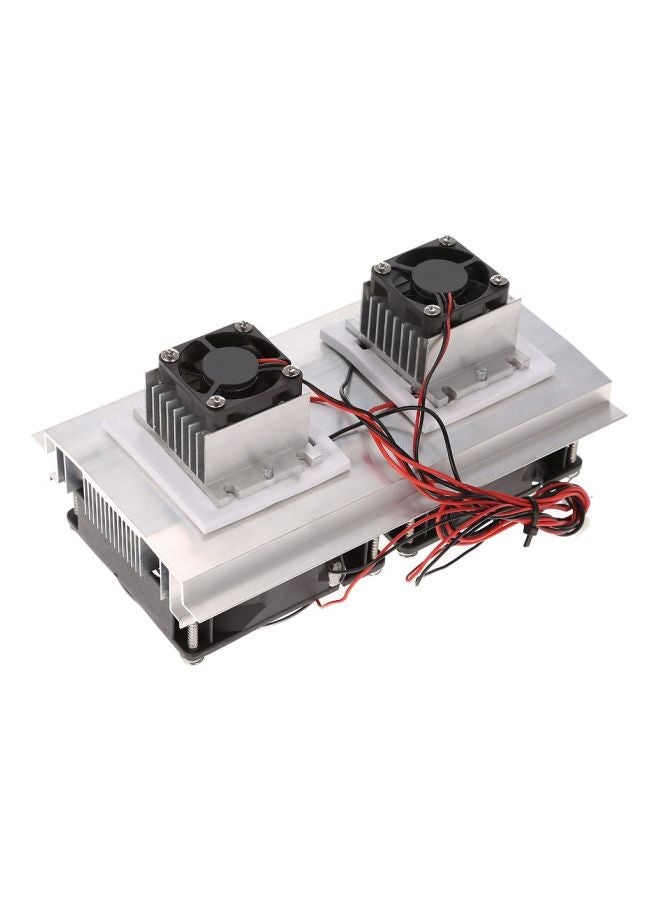 NIBEMINENT Thermoelectric Peltier Refrigeration Cooling System Kit White  - Image 1
