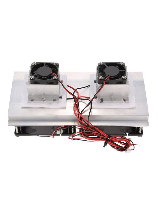 NIBEMINENT Thermoelectric Peltier Refrigeration Cooling System Kit White  - Image 5