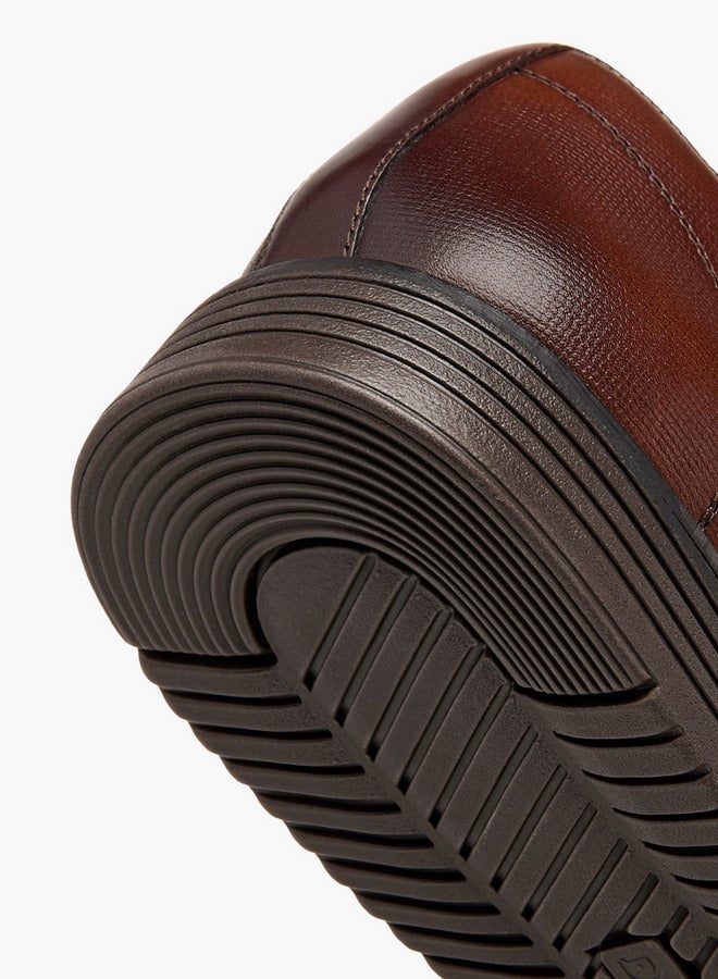 دوتشيني أحذية ديربي رجالية برباط سادة - Image 5