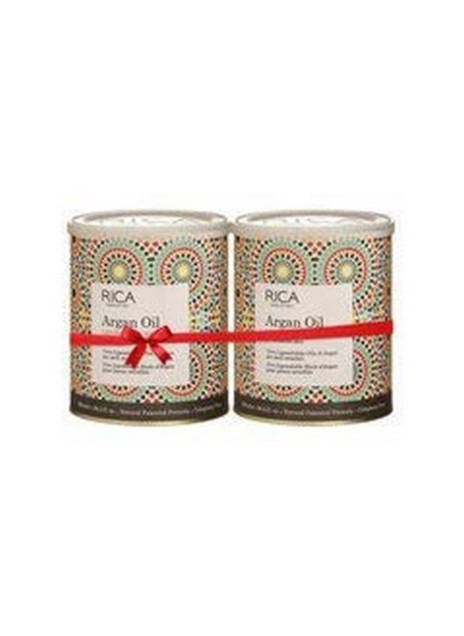 Rica Argan Oil Wax Combo 800 Ml Set Of 2 Wax  - Image 1