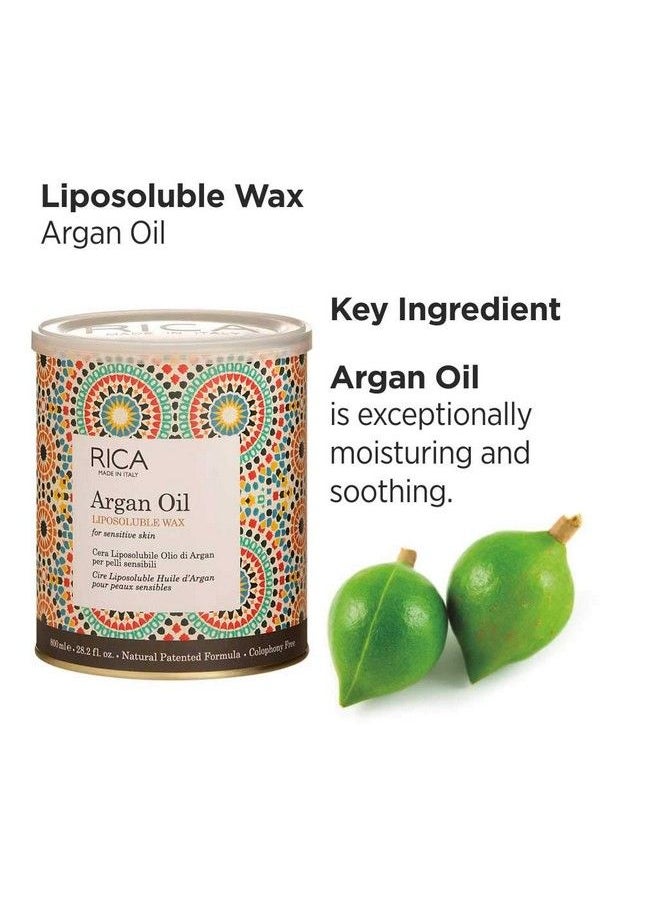 Rica Argan Oil Wax Combo 800 Ml Set Of 2 Wax  - Image 4