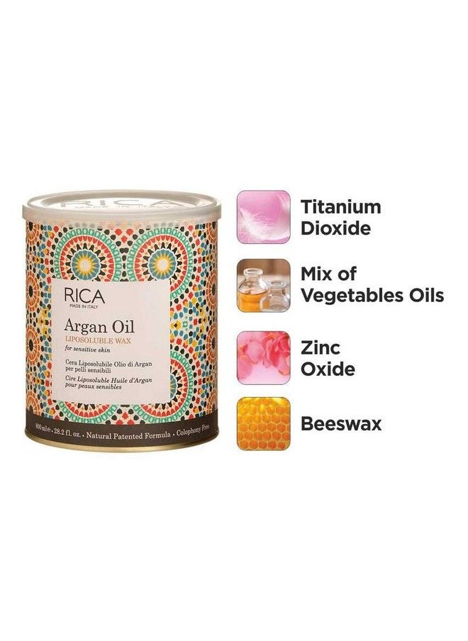 Rica Argan Oil Wax Combo 800 Ml Set Of 2 Wax  - Image 3