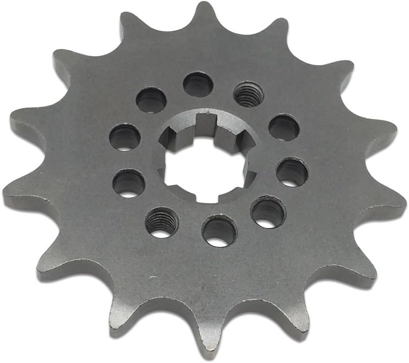 QASULER 520 13T Motorcycle Front Sprocket Pinion - Image 3