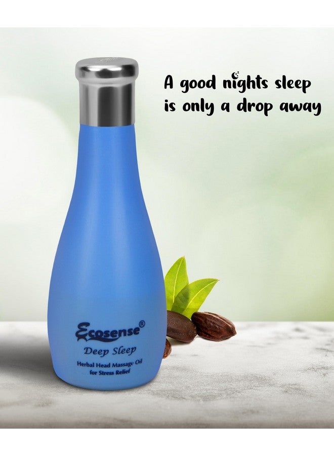 Ecosense Deep Sleep Oil For Stress, Better Sleep, Anxiety, Tension, Relax Mind, Workout Recovery, Pain Relief With Lavender, Chamomile For Men & Women 75 Ml - Image 2