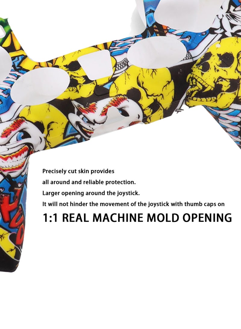 Silicone Shell Accessories For Sony 5 PS5 Wireless Controller Handles With  Ergonomic Soft Ultra-Thin Silicone Protective Cover Gamepad Casefor Playstation 5 DualSense Wireless Controller - Image 4