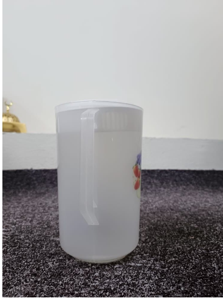 2L plastic juice jug with a leak-proof lid  - Image 2