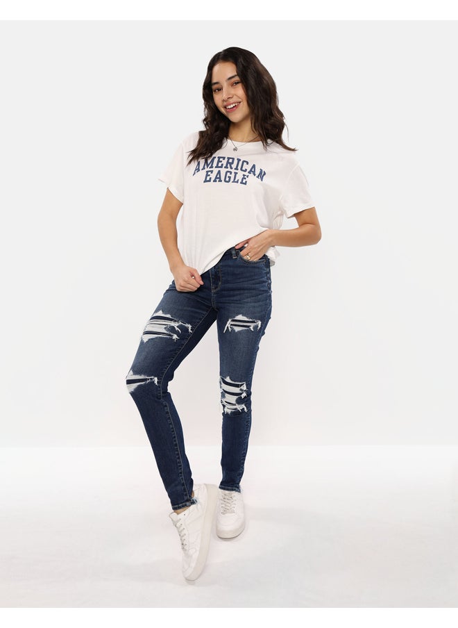 American Eagle - AE Classic Graphic Tee - Image 1