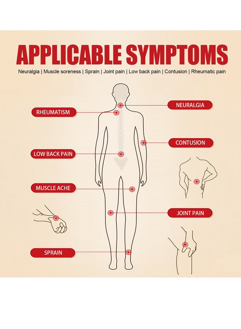 ساوث مون رقعة القدم الدافئة درجة حرارة ثابتة للتدفئة والحفاظ على دفء القدمين حتى 10 ساعات 50 قطعة - Image 5
