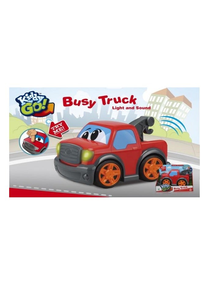kiddy Go 19CM SLIP CAR WITH LIGHT AND VOICE
