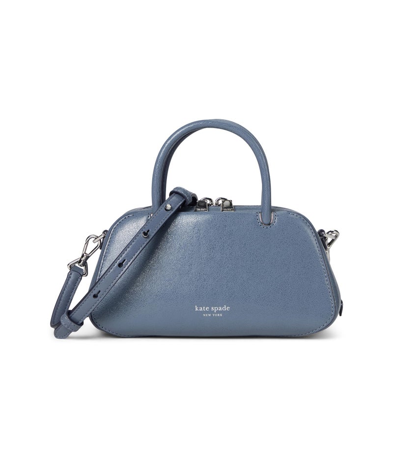 kate spade new york Grace Glazed Leather Mini Bag - Image 1