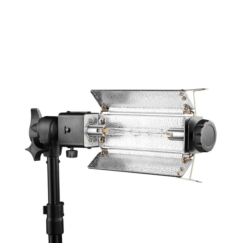 Digitek ® (DPL 003) Porta Light with 1000 Watt Halogen Tube for Video & Still Photography - Image 1