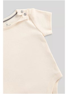 mothercare Checked Bibshorts and Bodysuit Set  - Image 4