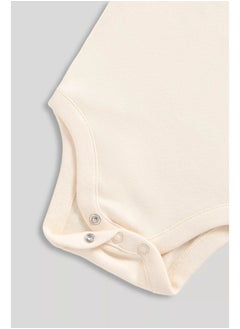 mothercare Checked Bibshorts and Bodysuit Set  - Image 2