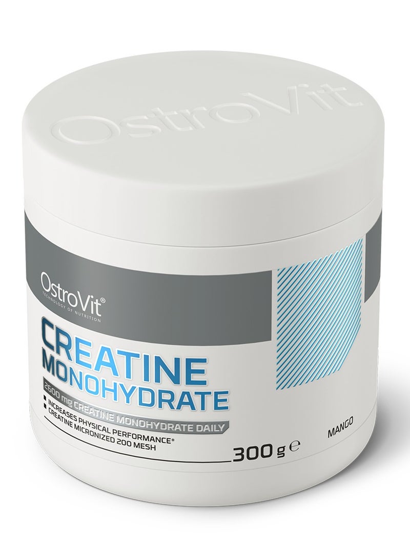 OstroVit Creatine Monohydrate 300 gram Mango Flavor - Image 2