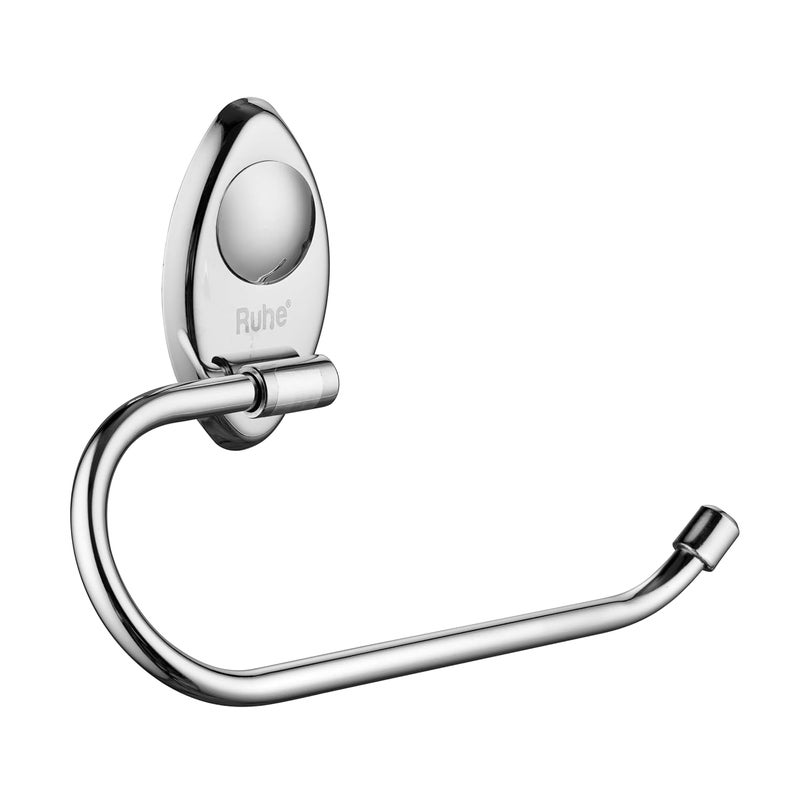 RUHE Ruhe Drop Stainless Steel Napkin Holder |Napkin Holder for Kitchen | Towel Hanger for Washbasin & Bathroom | Wall Mounted | Hand Towel Hanger | Towel Ring | Bathroom Accessories | Chrome Finish  - Image 1