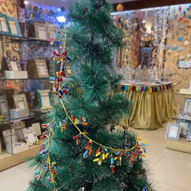 Treasure Hunt Pine Green Christmas Tree with Stand TH5370 - Image 1
