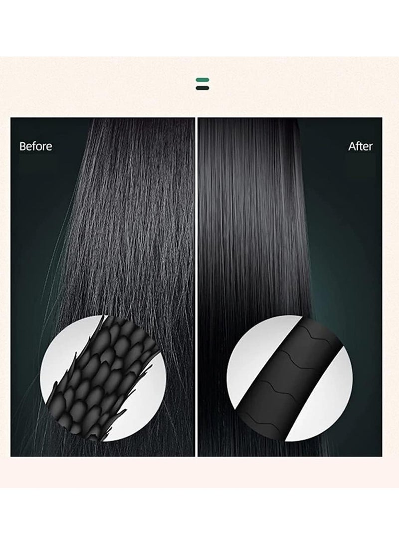 عام 3 in 1 Hair Dryer Brushes Electric Blow Rotating Hot Air Comb For Curler Straightener Professional Negative Ionic Hair Styler - Image 4