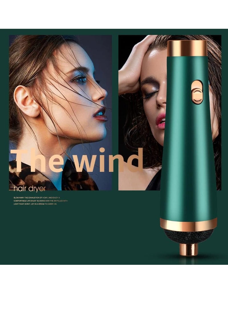 عام 3 in 1 Hair Dryer Brushes Electric Blow Rotating Hot Air Comb For Curler Straightener Professional Negative Ionic Hair Styler - Image 5