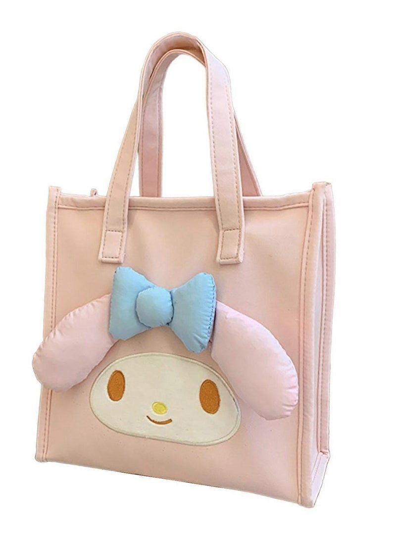 Sanrio Kawaii Sanrio My Melody Cartoon Character Tote Bag - Image 1