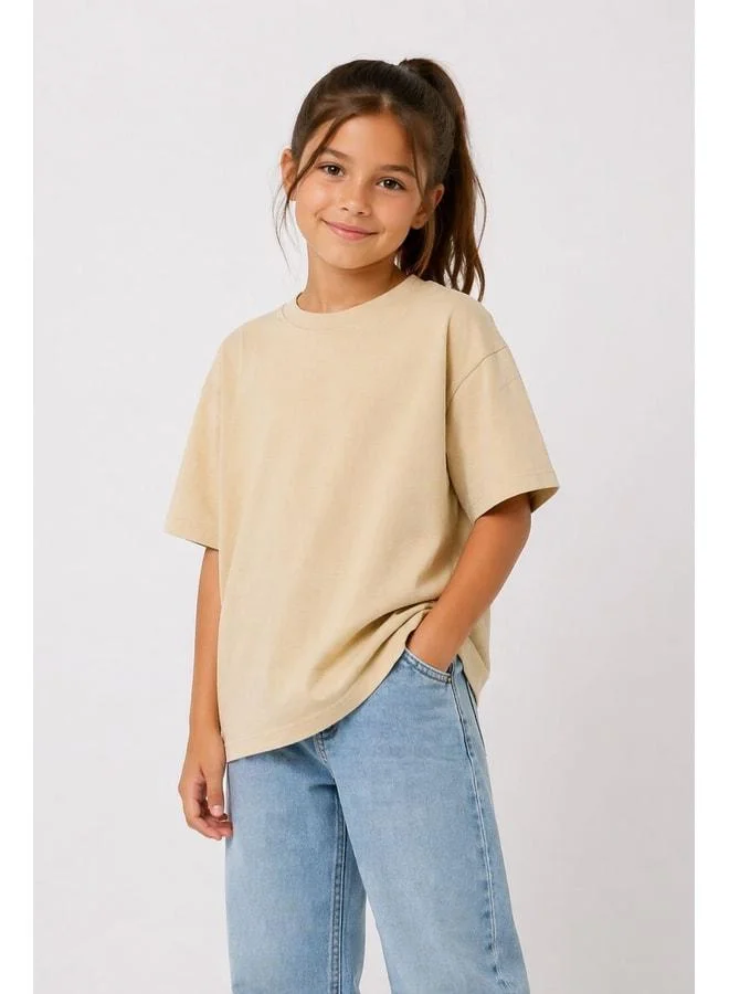Zuzunga Unisex Basic Short Sleeve Kids T-Shirt.