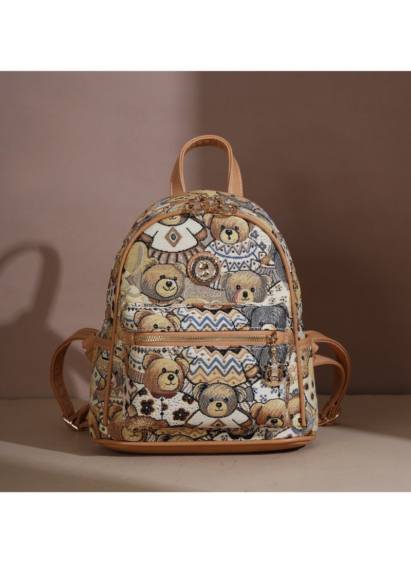 Mark Fairwhale New Fashionable And Versatile Casual Backpack  - Image 1