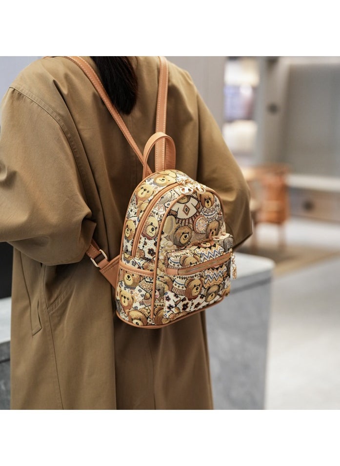 Mark Fairwhale New Fashionable And Versatile Casual Backpack  - Image 3