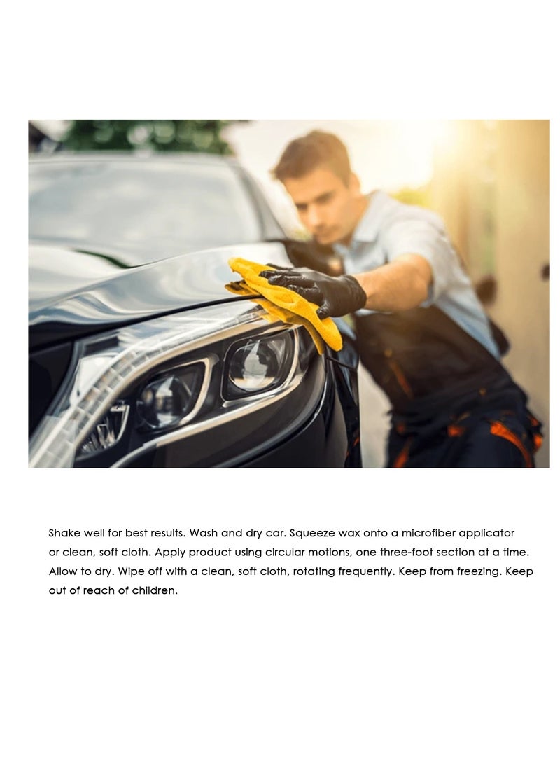 Sword Pro Carnauba Carwax. The Ultimate Long-lasting wax shine. 300 ml 10.5 oz. - Image 2