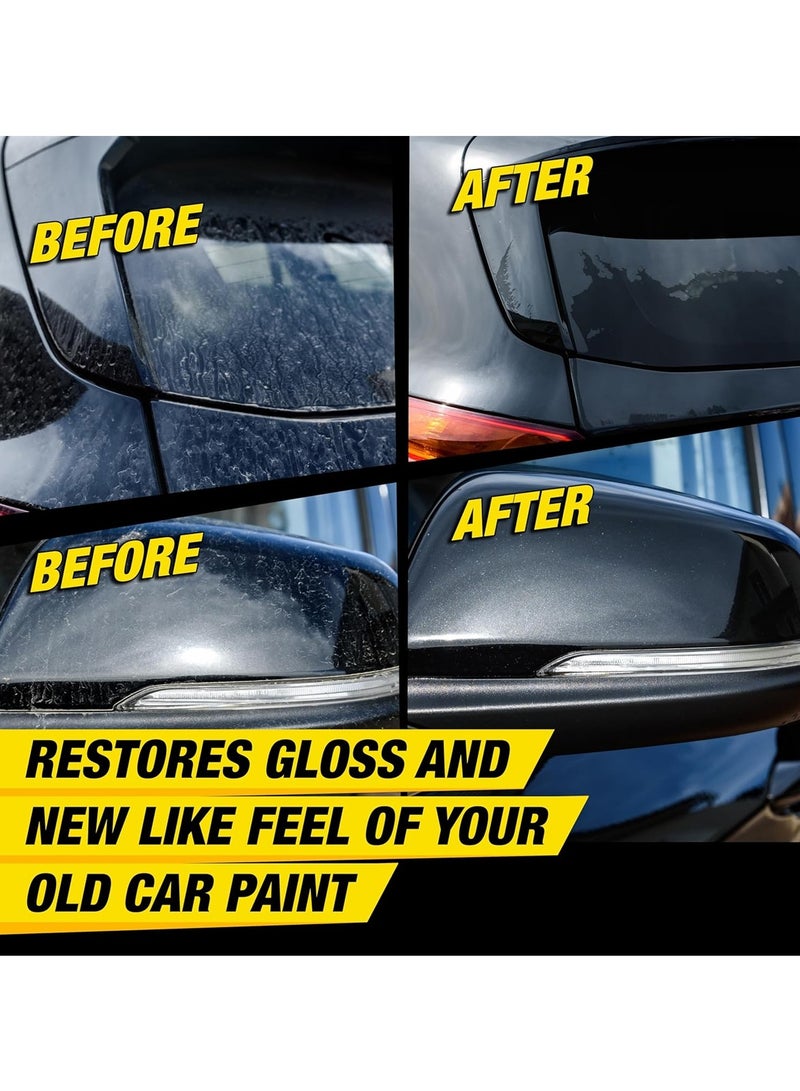 Sword Pro Carnauba Carwax. The Ultimate Long-lasting wax shine. 300 ml 10.5 oz. - Image 5