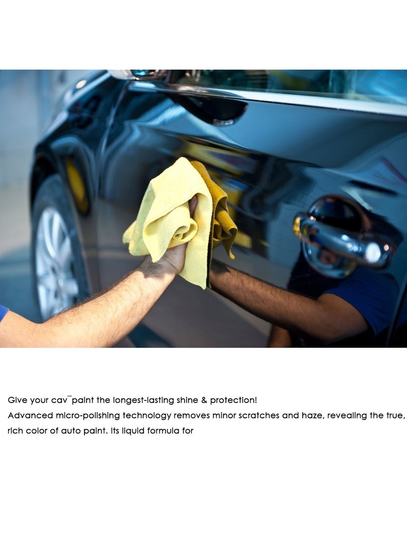 Sword Pro Carnauba Carwax. The Ultimate Long-lasting wax shine. 300 ml 10.5 oz. - Image 3