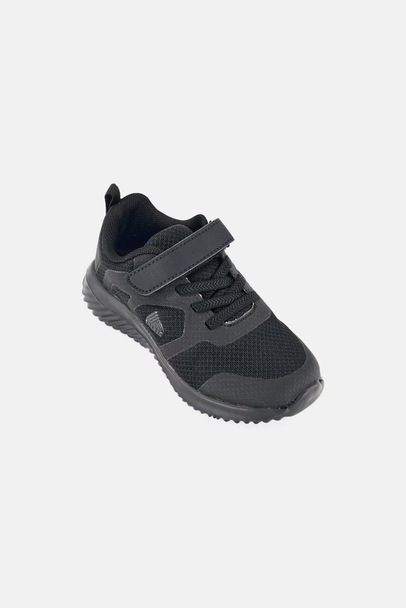 RBX Kids Boy Velcro Closure Outdoor Shoes, Black - Image 1