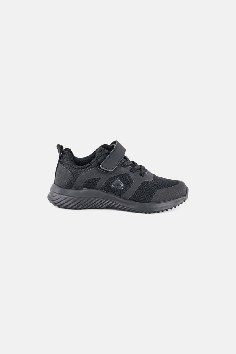 RBX Kids Boy Velcro Closure Outdoor Shoes, Black - Image 3